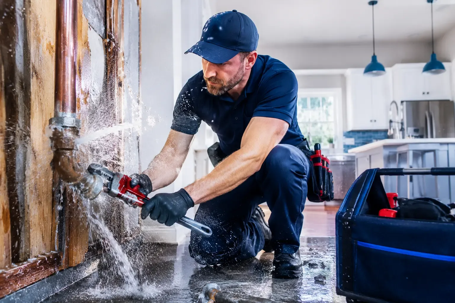 Local emergency pipe repair professionals in Lester Prairie, MN